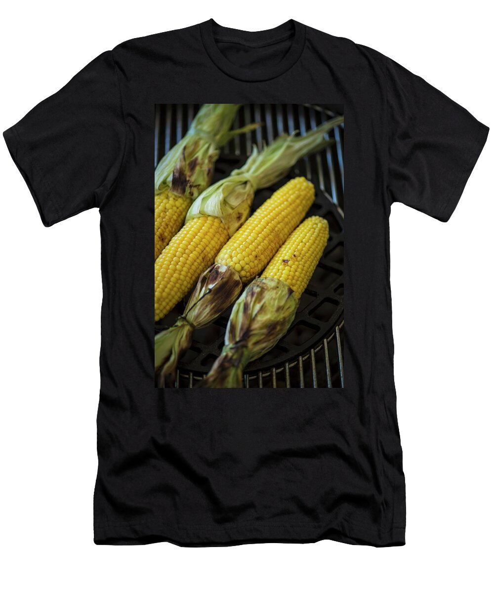 Sweetcorn Cobs on the Barbecue Eising Studio T-Shirt