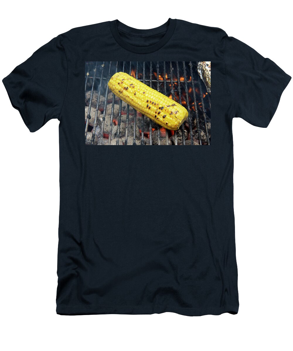 Sweetcorn Cobs on the Barbecue Ulrike Koeb T-Shirt