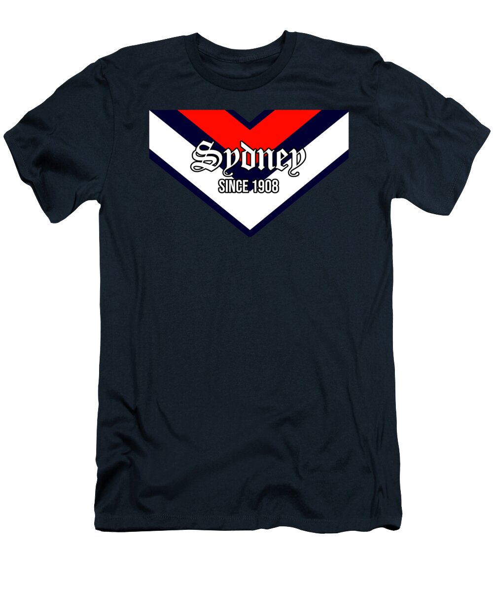 Sydney 001 Rugby League Sporting Capital T-Shirt