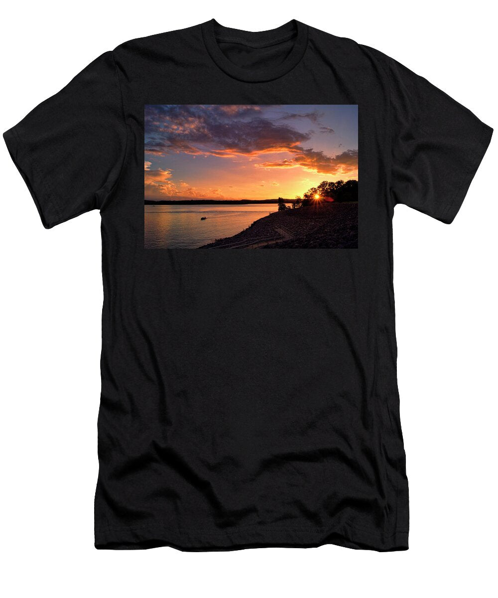 Table Rock Sunset Cricket Hackmann T-Shirt