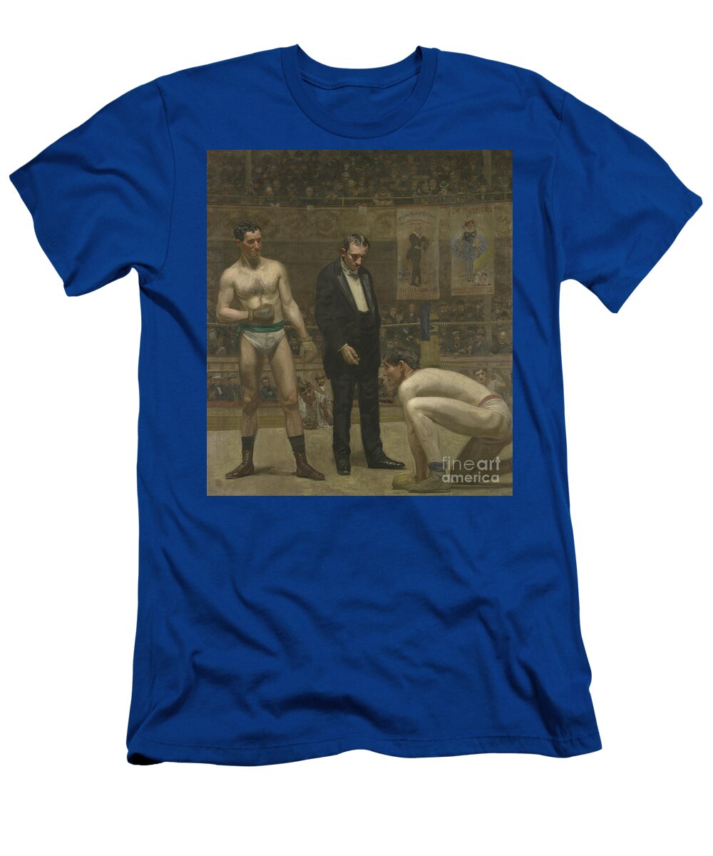Taking the Count 1898 Thomas Cowperthwait Eakins T-Shirt