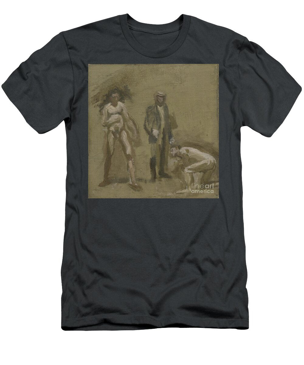 Taking the Count Study 1898 Thomas Cowperthwait Eakins T-Shirt