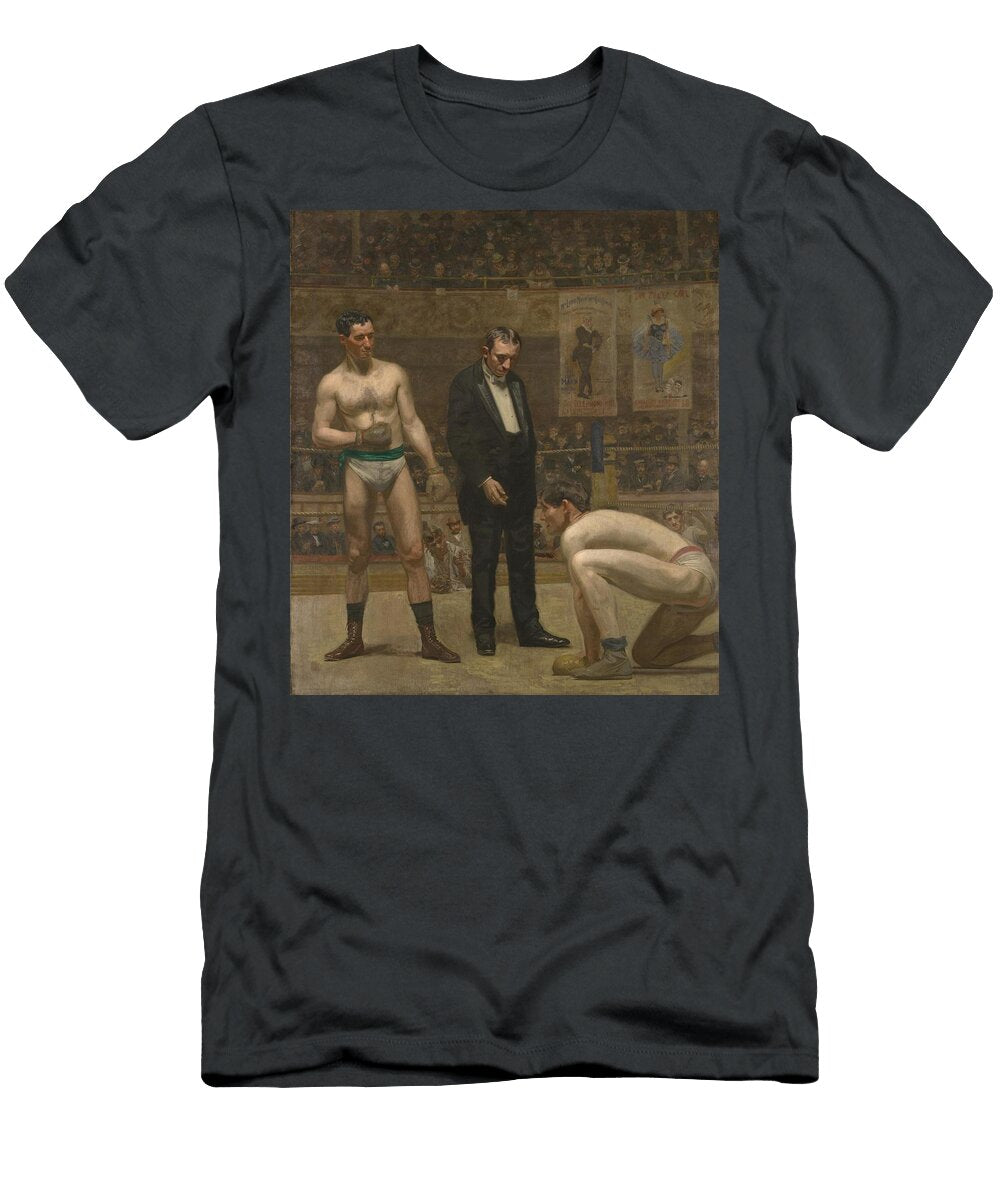 Taking the Count Thomas Eakins American T-Shirt