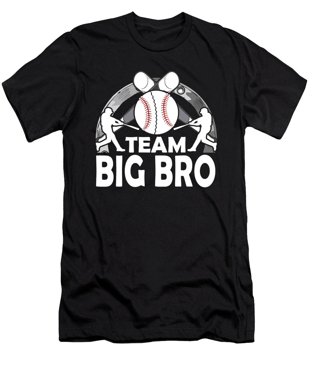 Team Big Bro Baseball Softball Dhbubble T-Shirt