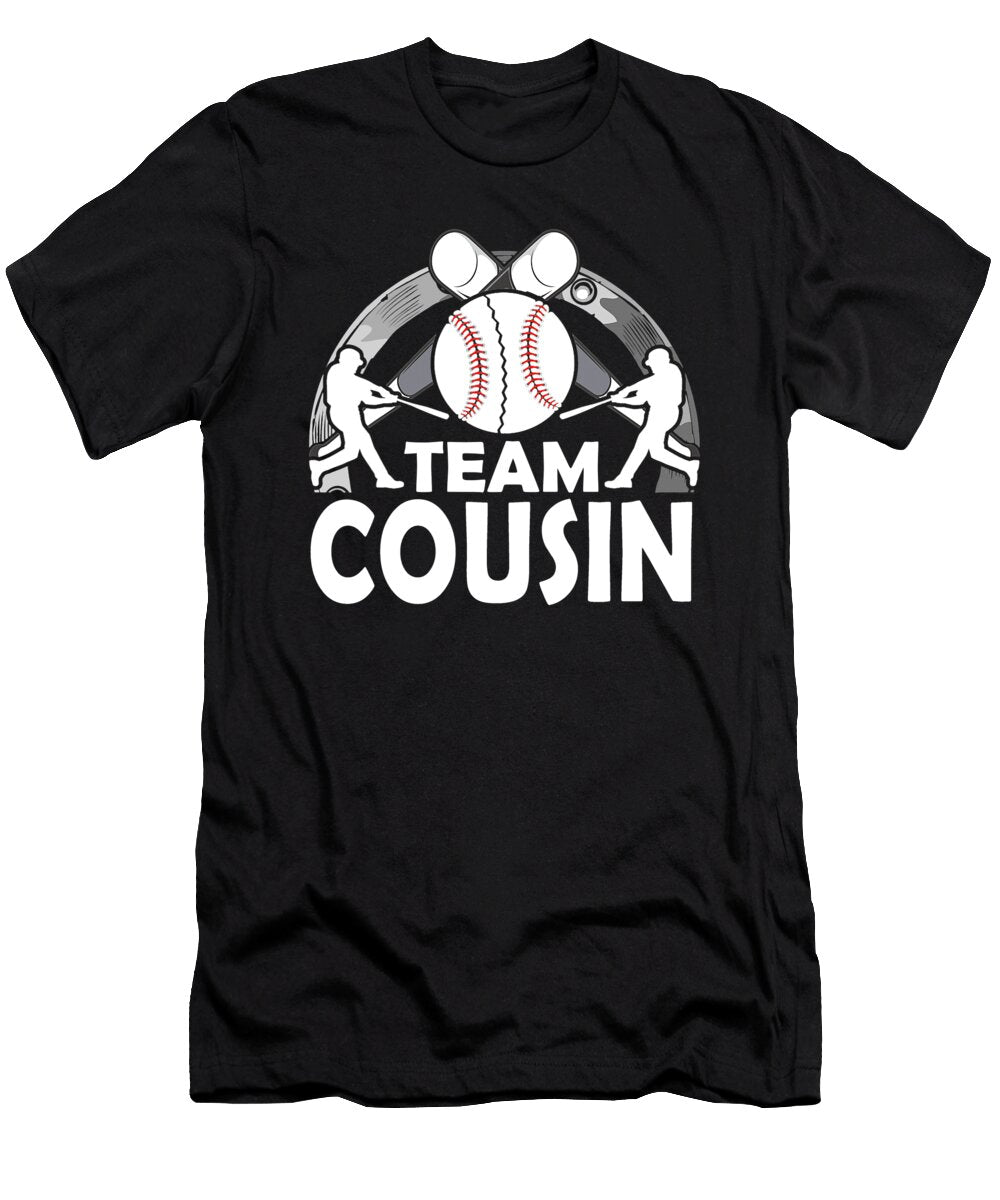 Team Cousin Baseball Dhbubble T-Shirt