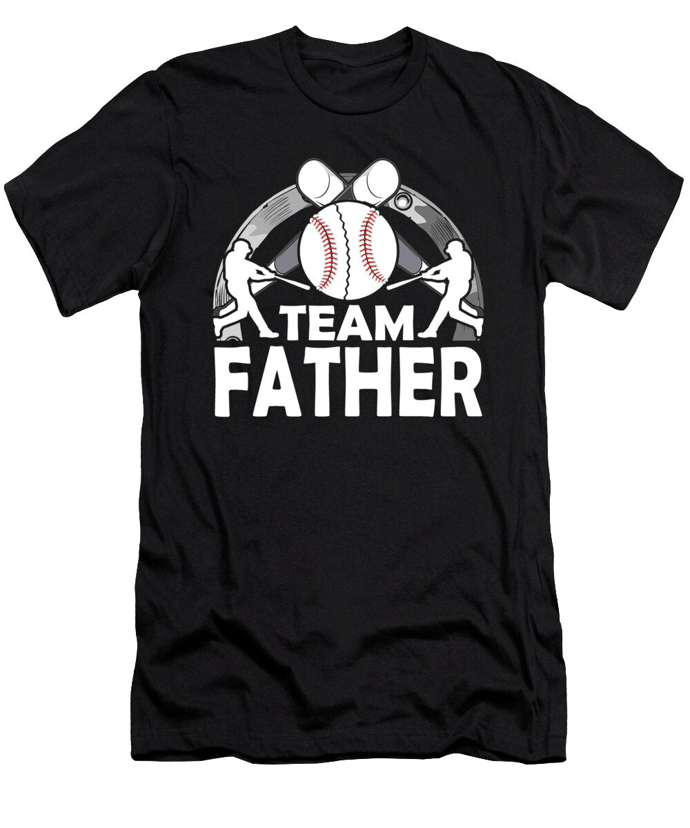 Team Father Baseball Dhbubble T-Shirt