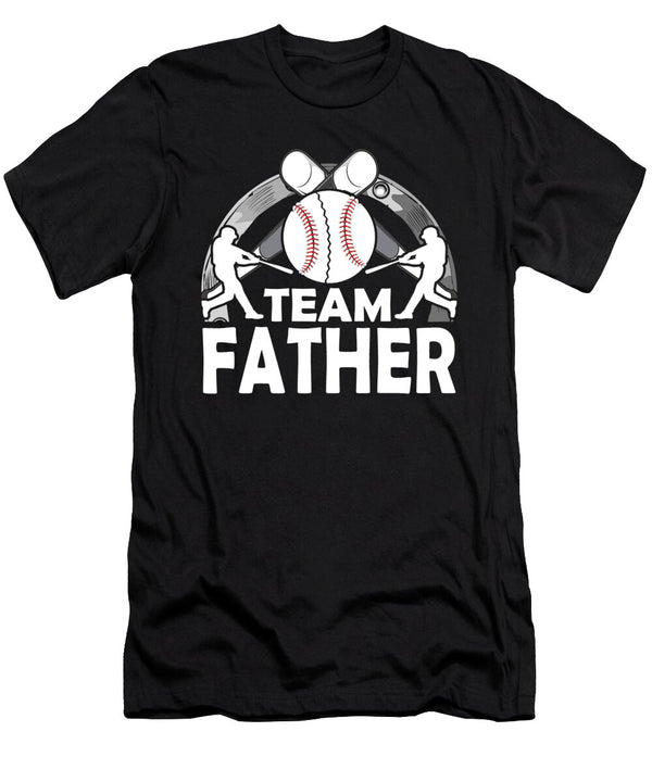 Team Father Baseball Dhbubble T-Shirt