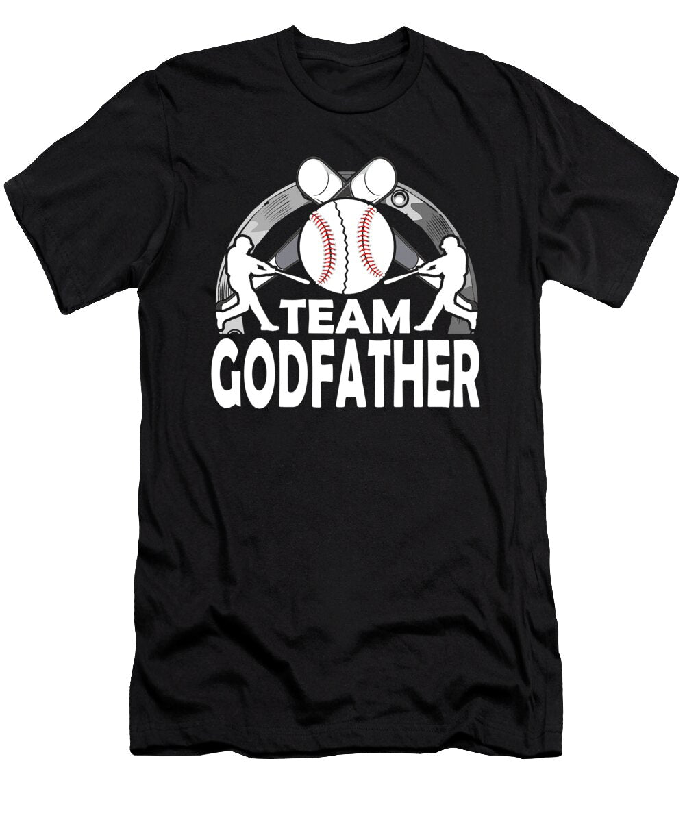 Team Godfather Baseball Dhbubble T-Shirt