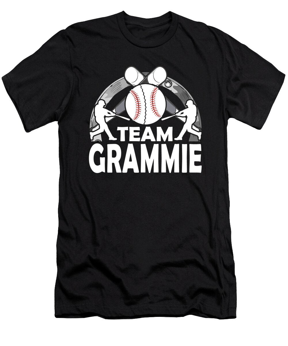 Team Grammie Baseball Dhbubble T-Shirt