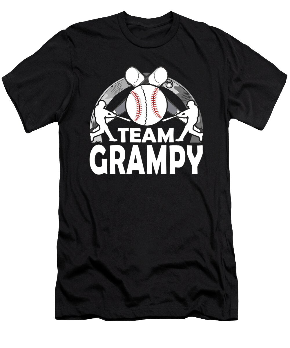 Team Grampy Baseball Dhbubble T-Shirt