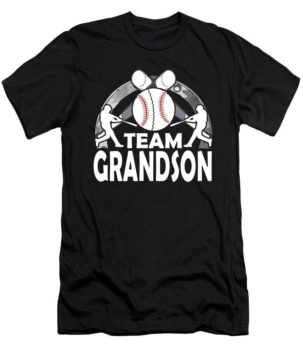 Team Grandson Baseball Dhbubble T-Shirt