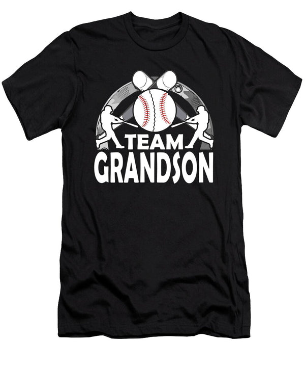 Team Grandson Baseball Softball Dhbubble T-Shirt