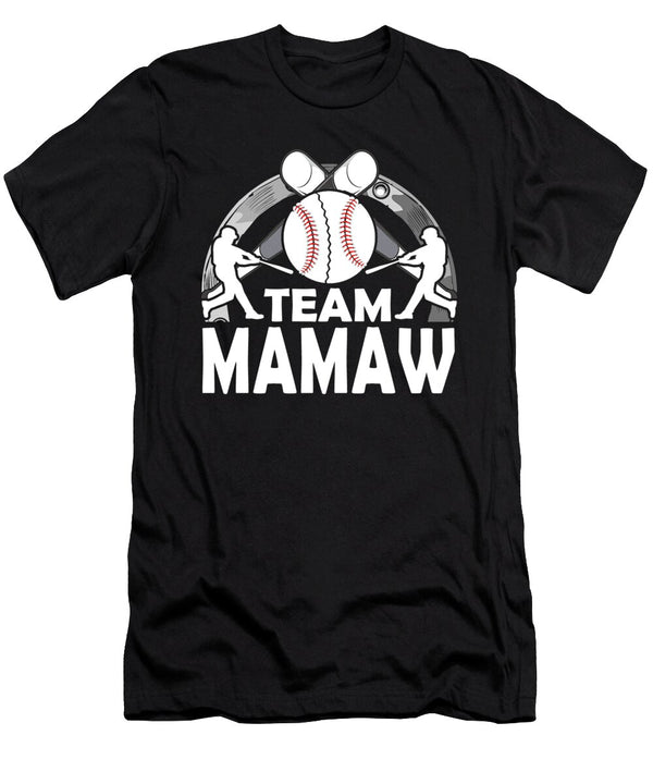 Team Mamaw Baseball Softball Dhbubble T-Shirt