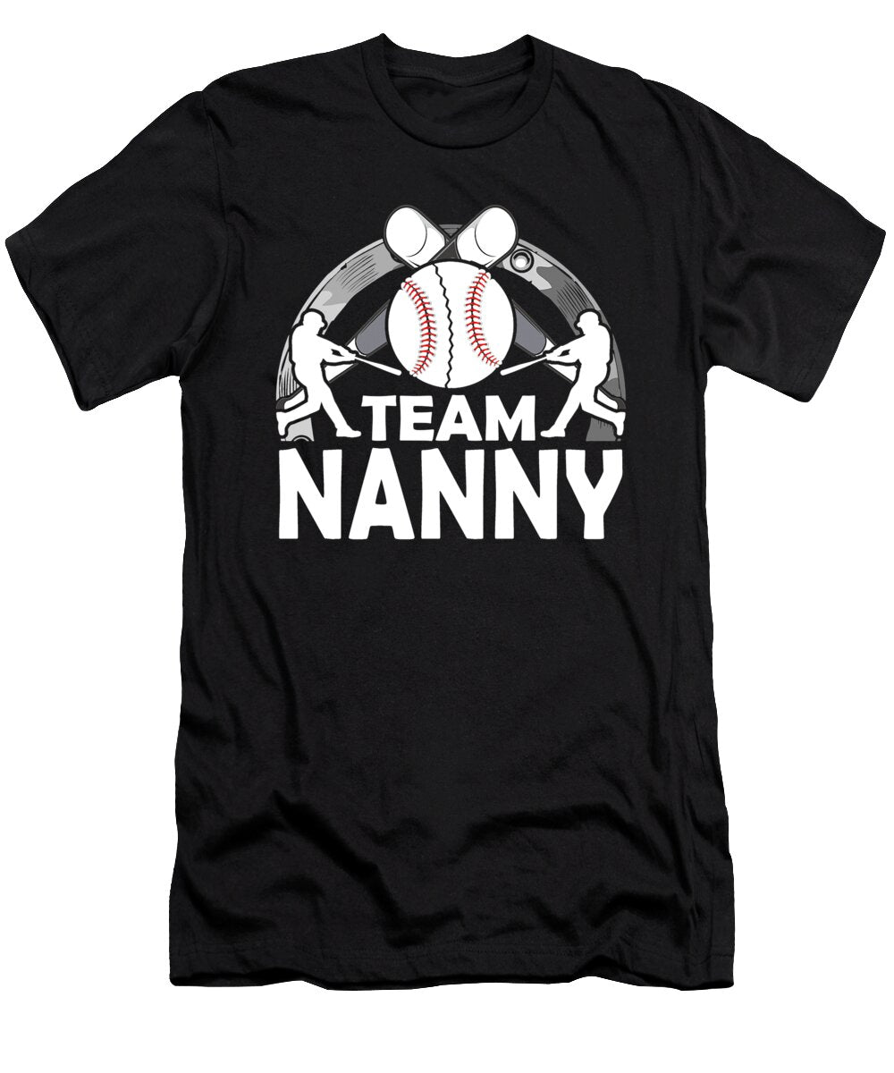 Team Nanny Baseball Dhbubble T-Shirt