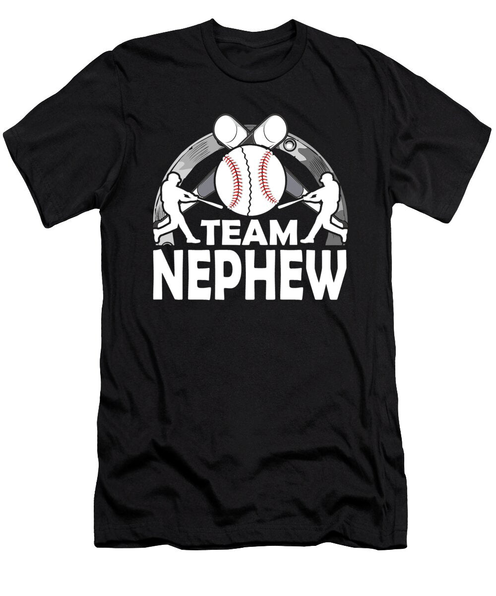 Team Nephew Baseball Dhbubble T-Shirt