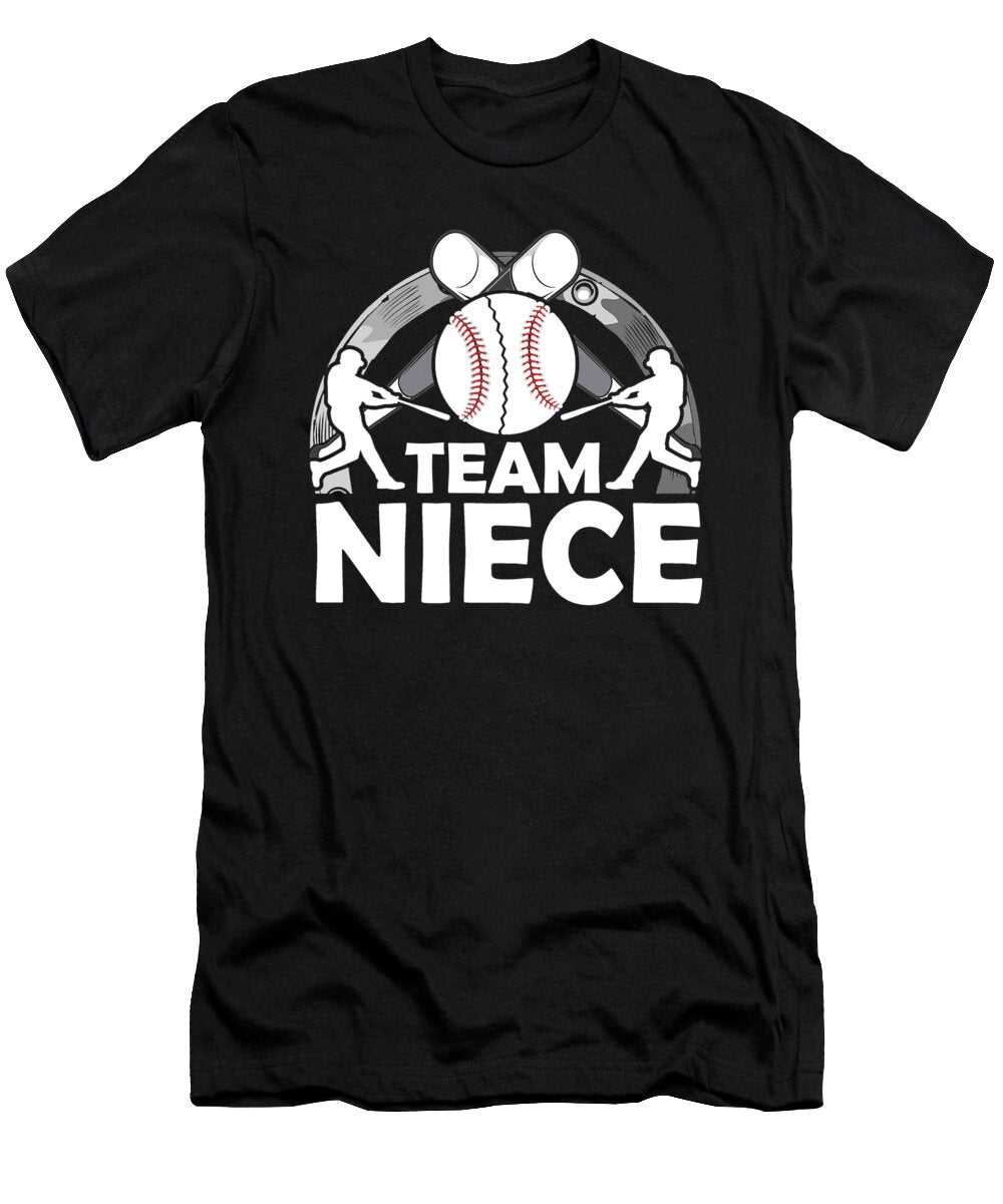 Team Niece Baseball Dhbubble T-Shirt
