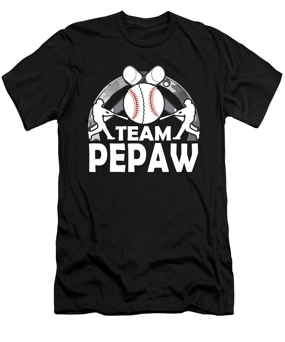 Team Pepaw Baseball Dhbubble T-Shirt