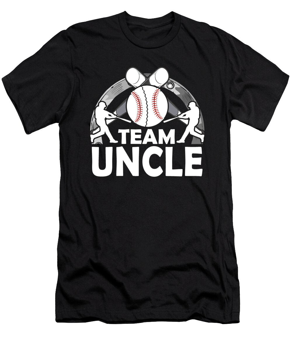 Team Uncle Baseball Softball Dhbubble T-Shirt