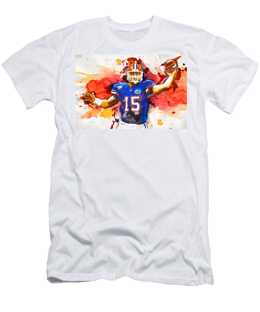 Tebow Splash Td John Farr T-Shirt