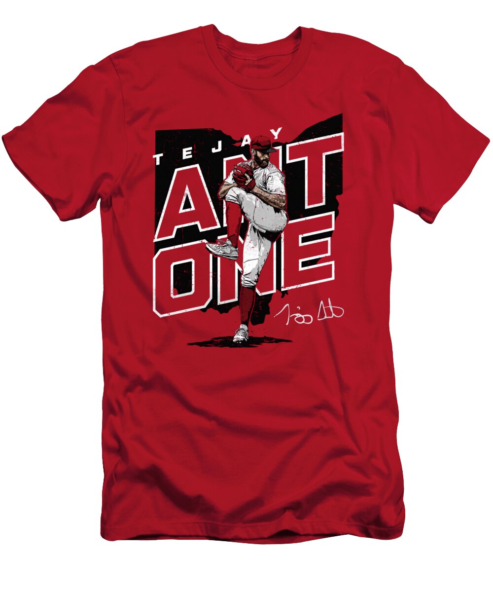 Tejay Antone Player Map Kelvin Kent T-Shirt