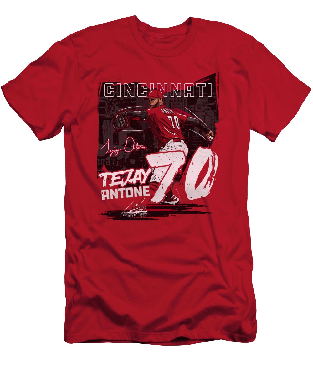 Tejay Antone State Kelvin Kent T-Shirt