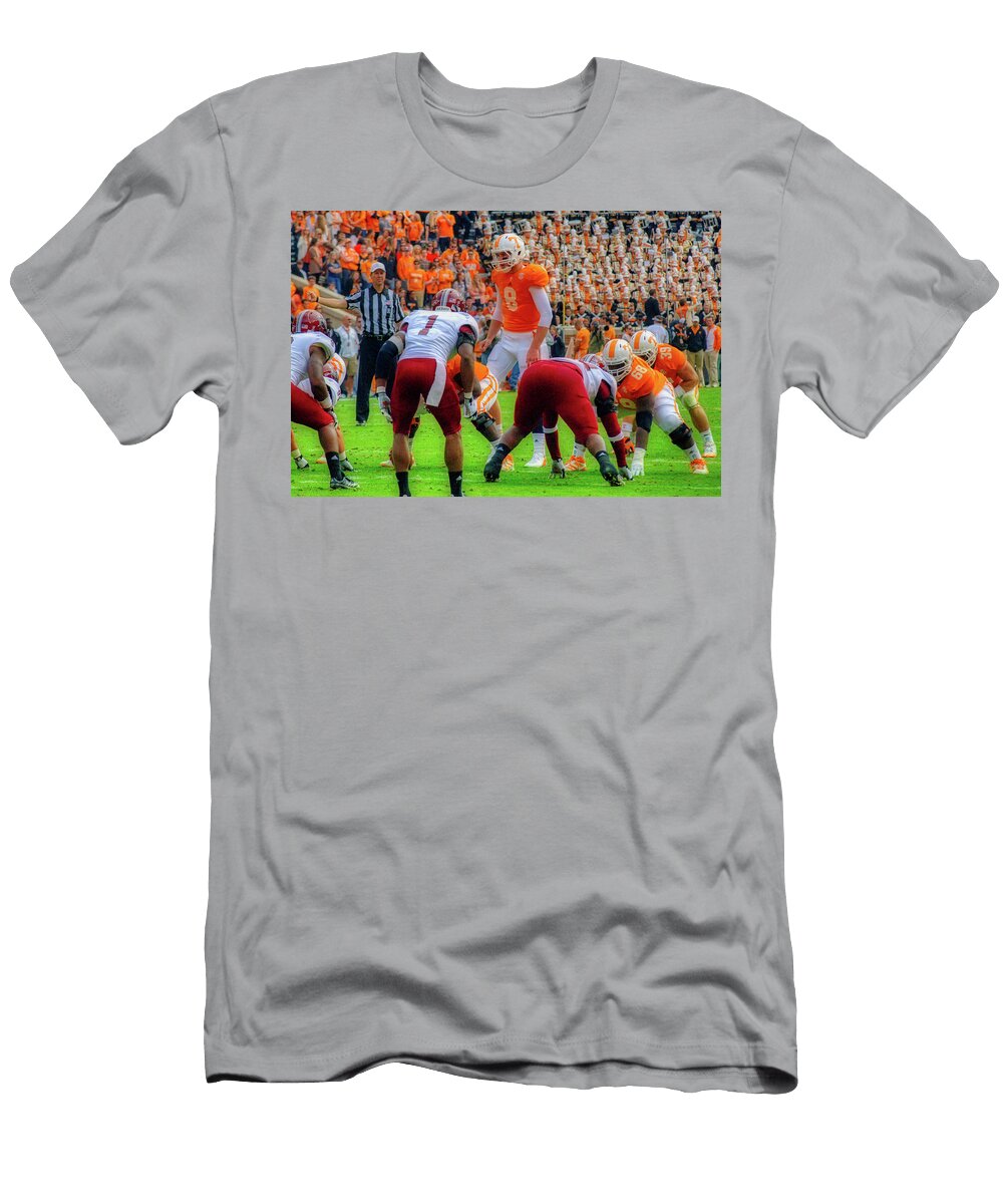 Tennessee Vols Football U S Army Leon Roberts T-Shirt