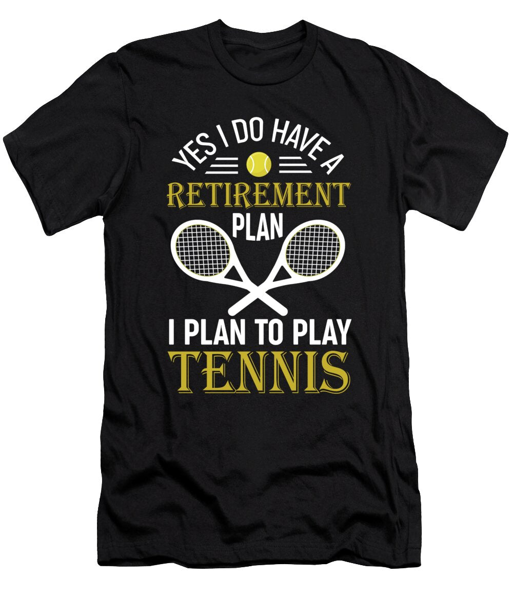 Tennis Player Raphaelartdesign T-Shirt