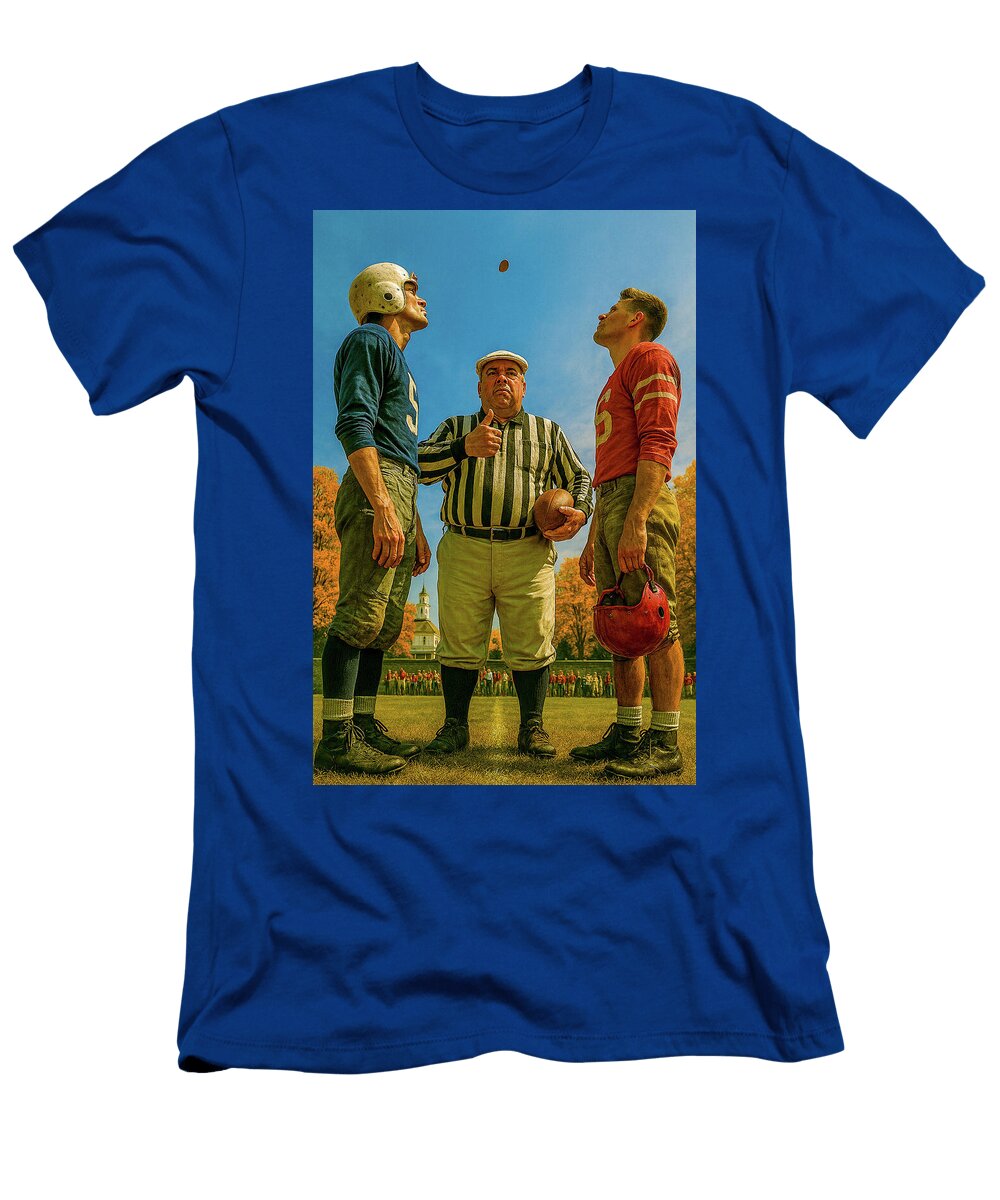 Tension Before the Football Game Brian Stevens T-Shirt