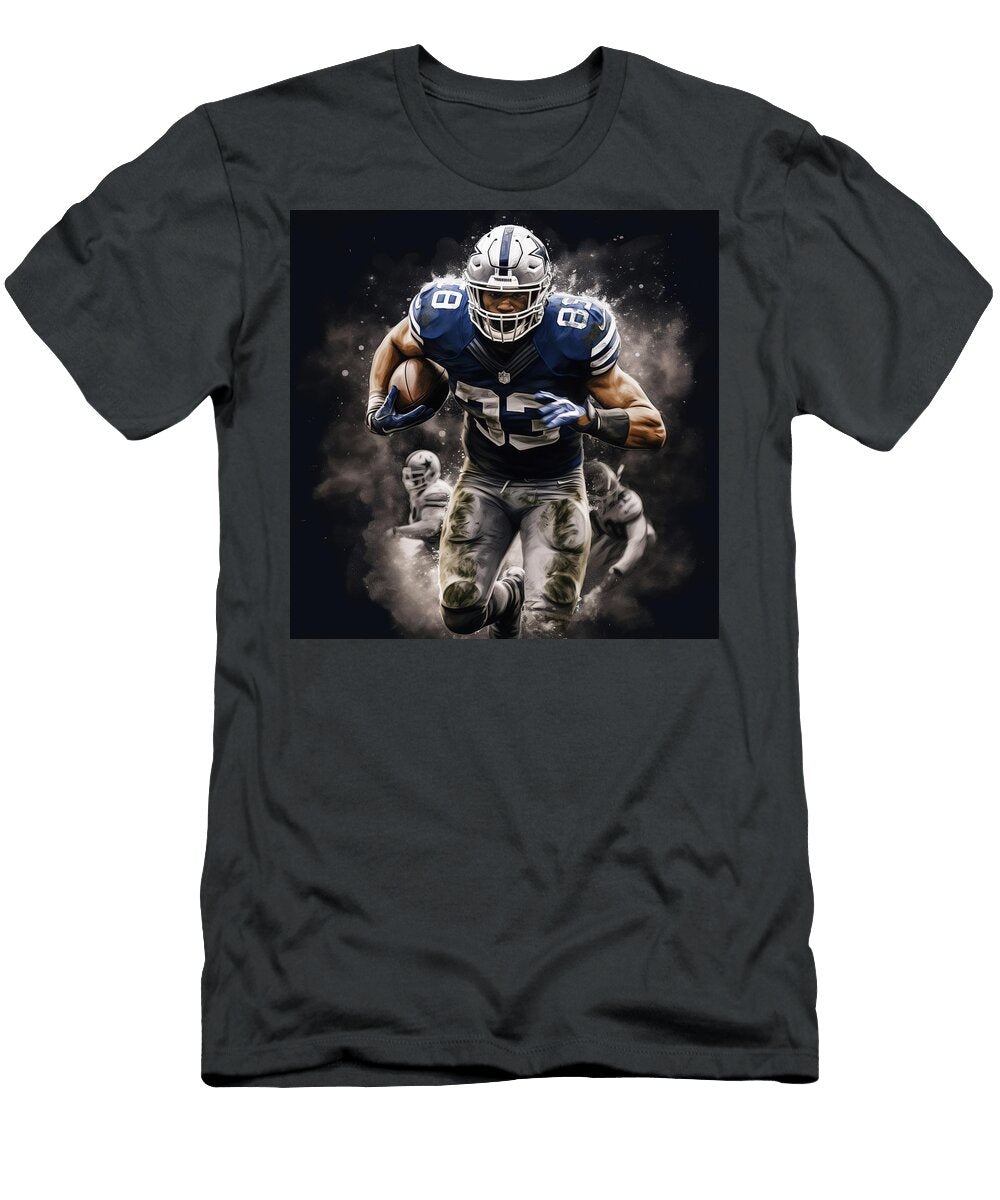 Terrance Williams Dallas Cowboys Athena Mckinzie T-Shirt