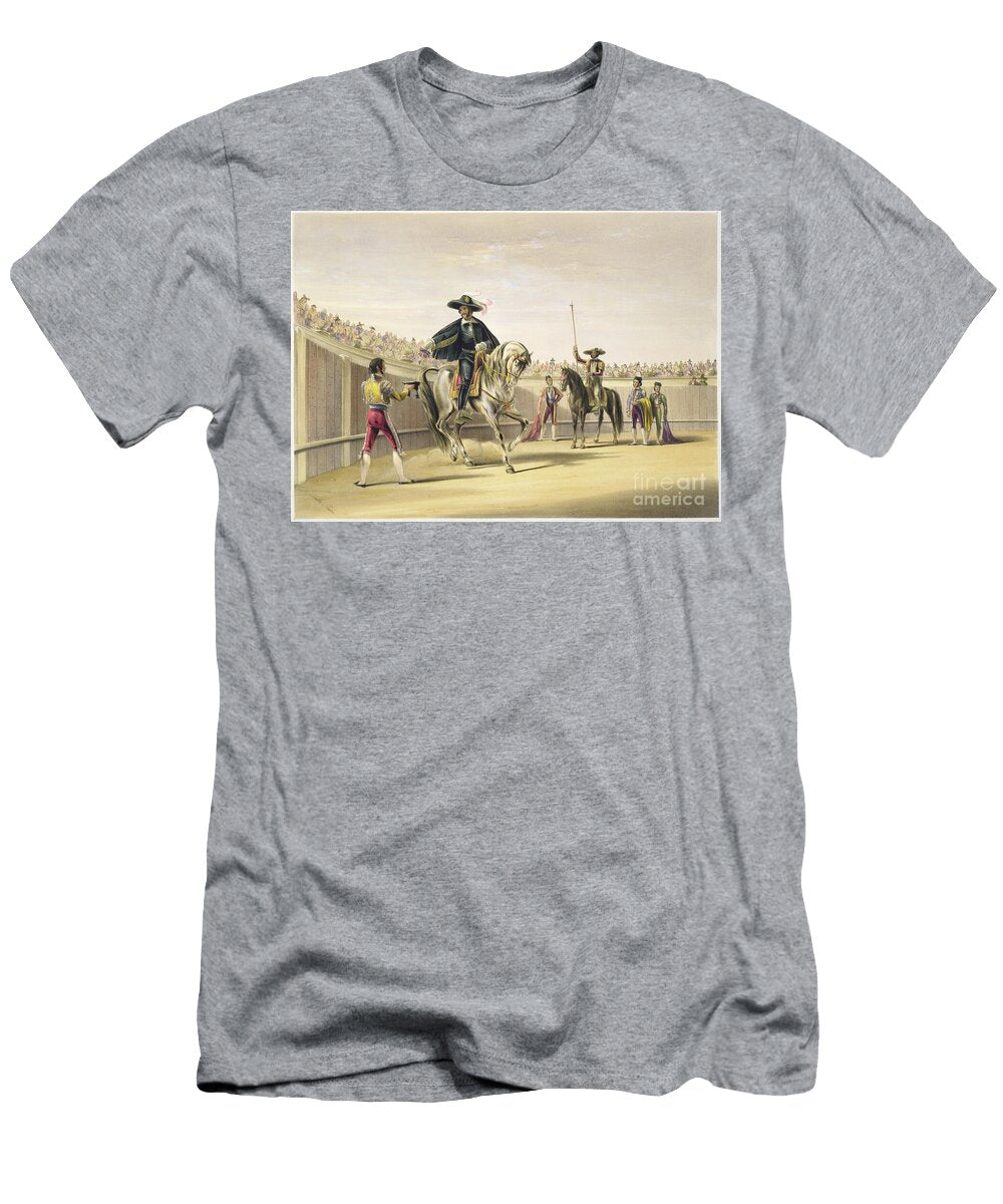 The Alguazil Delivering the Keys of the Toril 1865 William Henry Lake Price T-Shirt