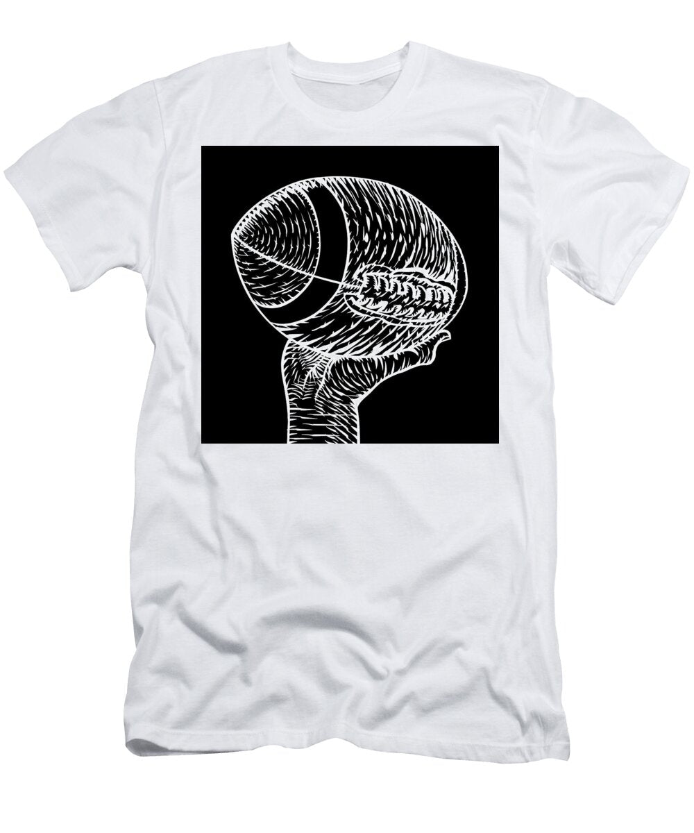 The Art of American Football 1 Fabrizio Cassetta T-Shirt