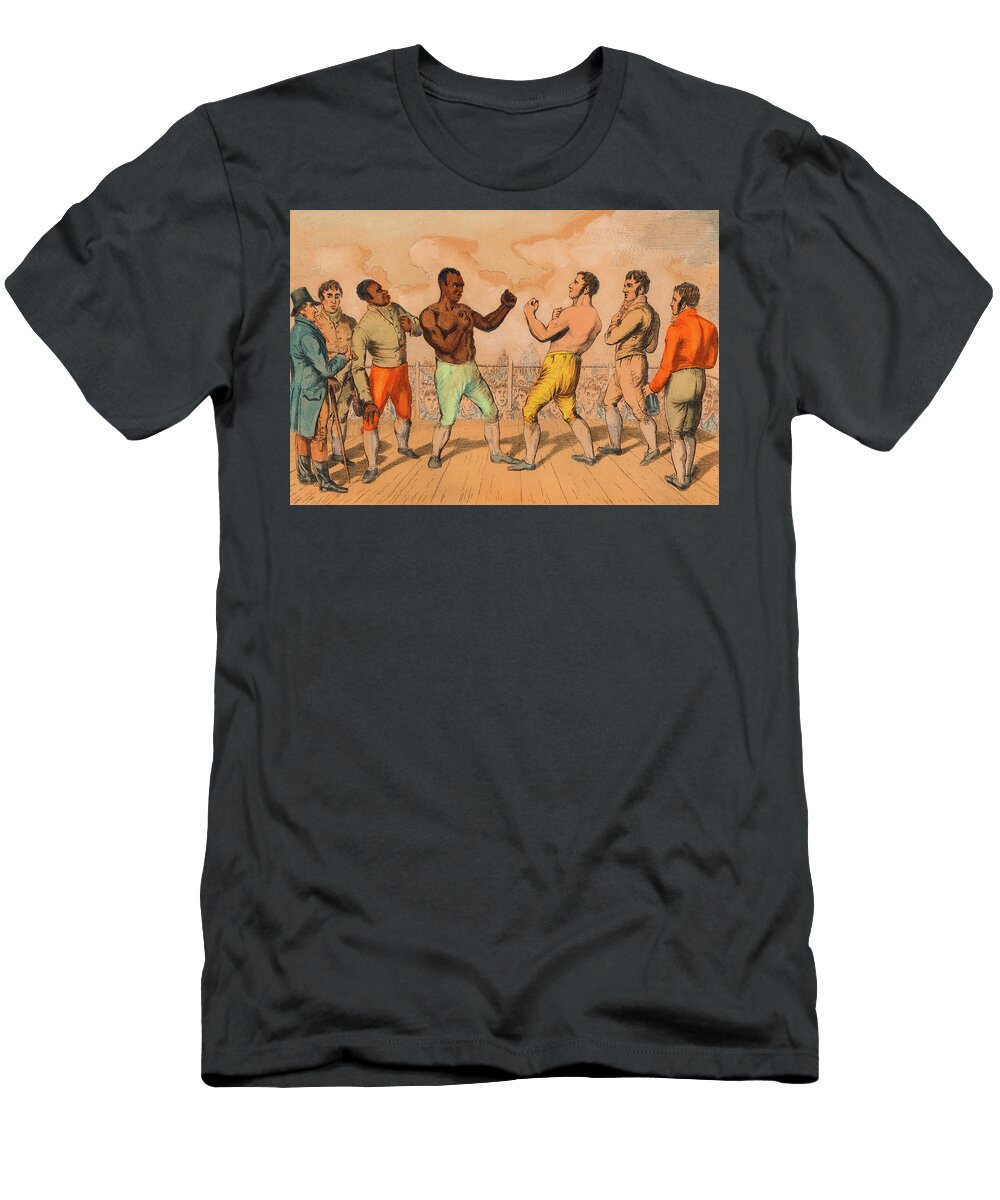 The Battle Between Crib and Molineaux British School T-Shirt