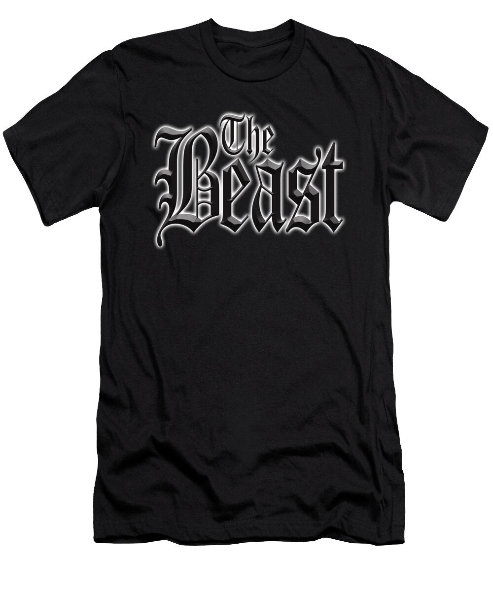 The Beast the Beast Wild Savage Uncontrollable on Black Tom Hill T-Shirt