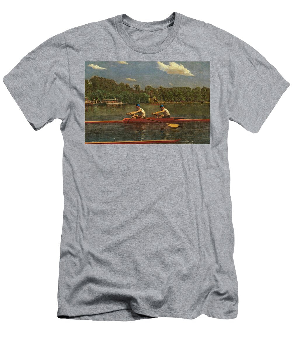 The Biglin Brothers Racing 1873 Thomas Eakins T-Shirt