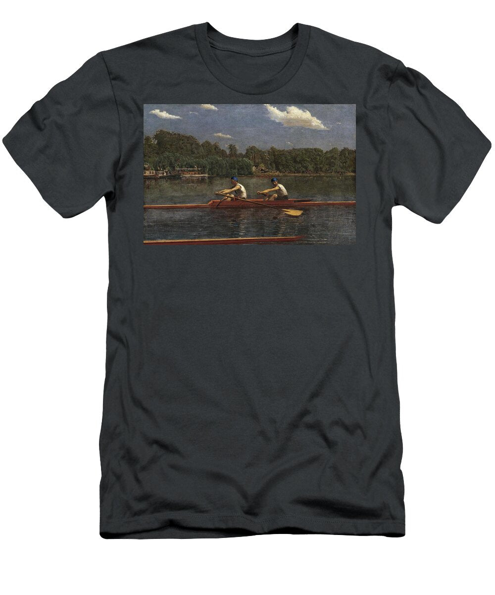 The Biglin Brothers Racing Art Thomas Eakins American T-Shirt