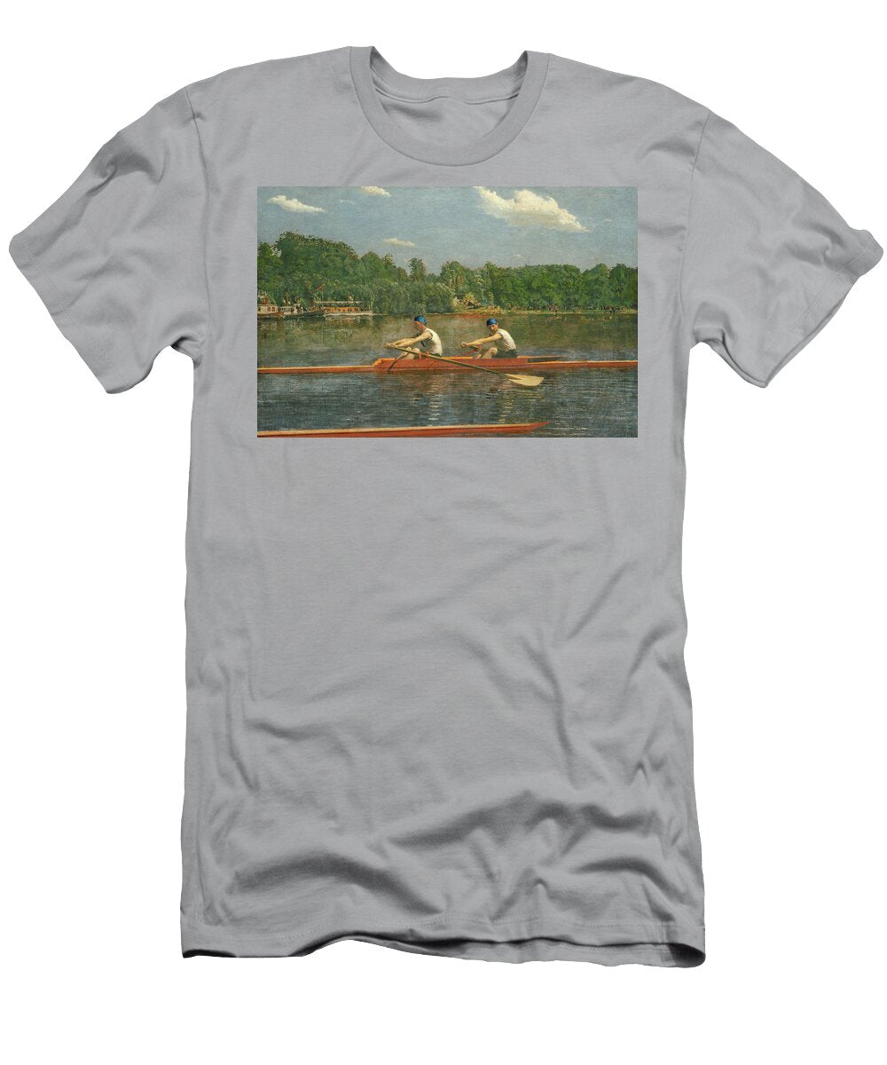 The Biglin Brothers Racing Thomas Cowperthwait Eakins T-Shirt