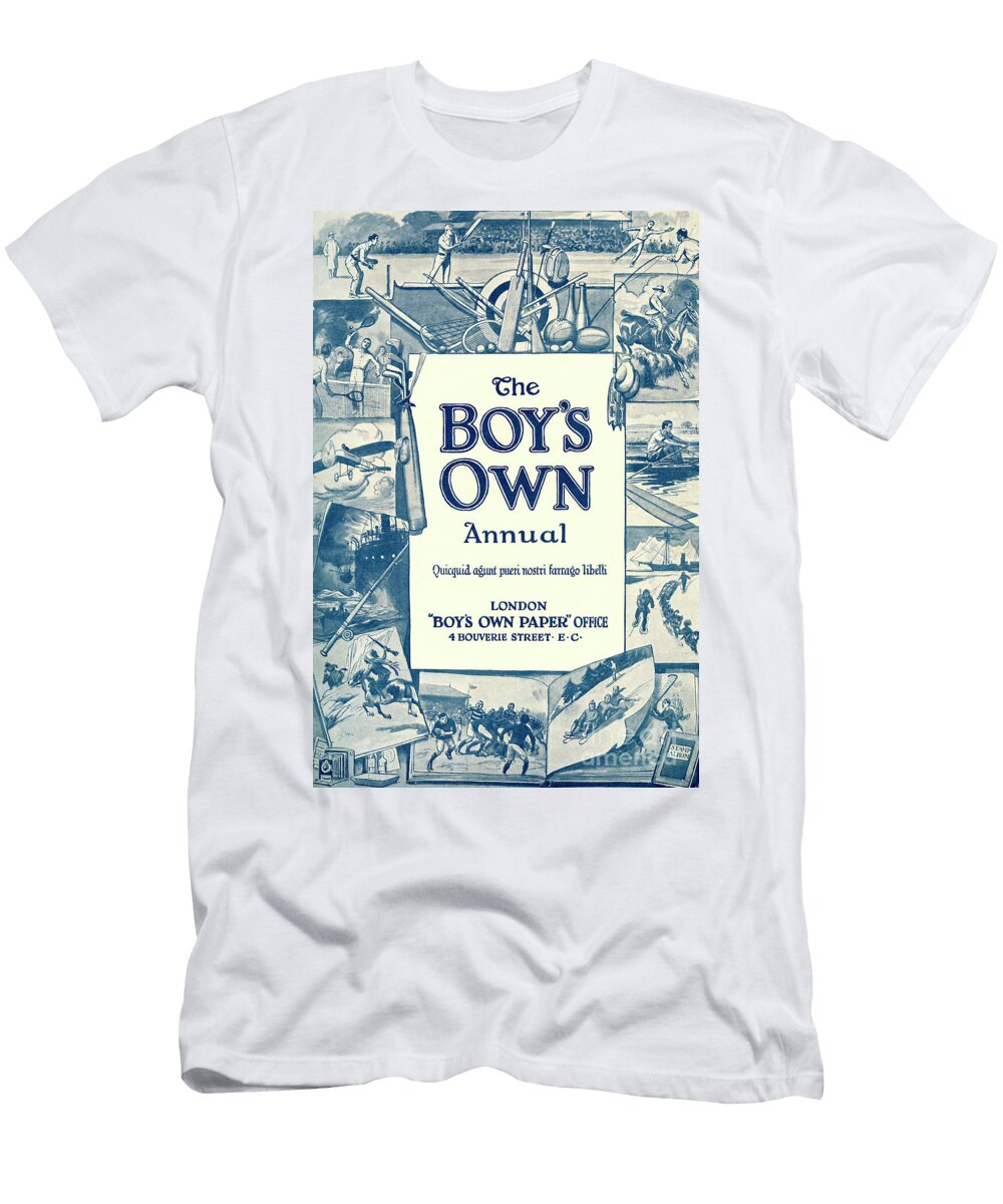 The Boys Own Annual George Soper T-Shirt