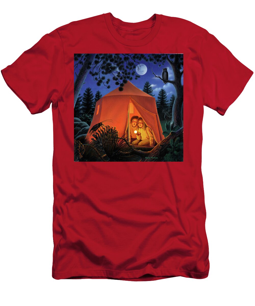 The Campout Robin Moline T-Shirt