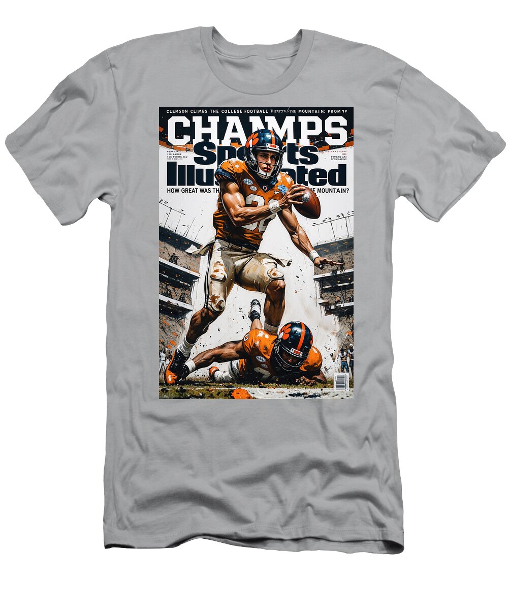 The Climb to Glory Gull G T-Shirt