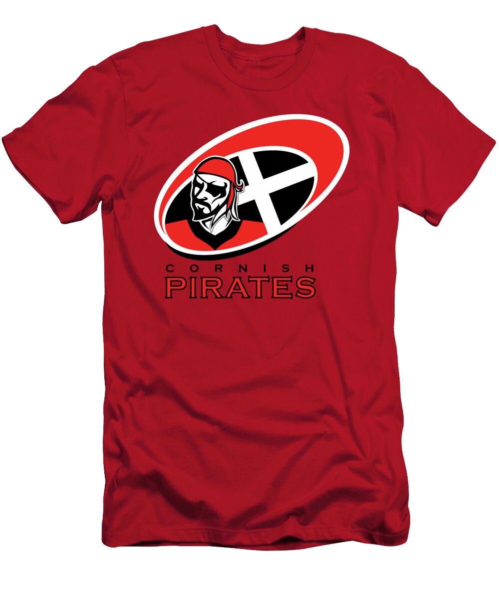 The Cornish Pirates Jass Manhi T-Shirt