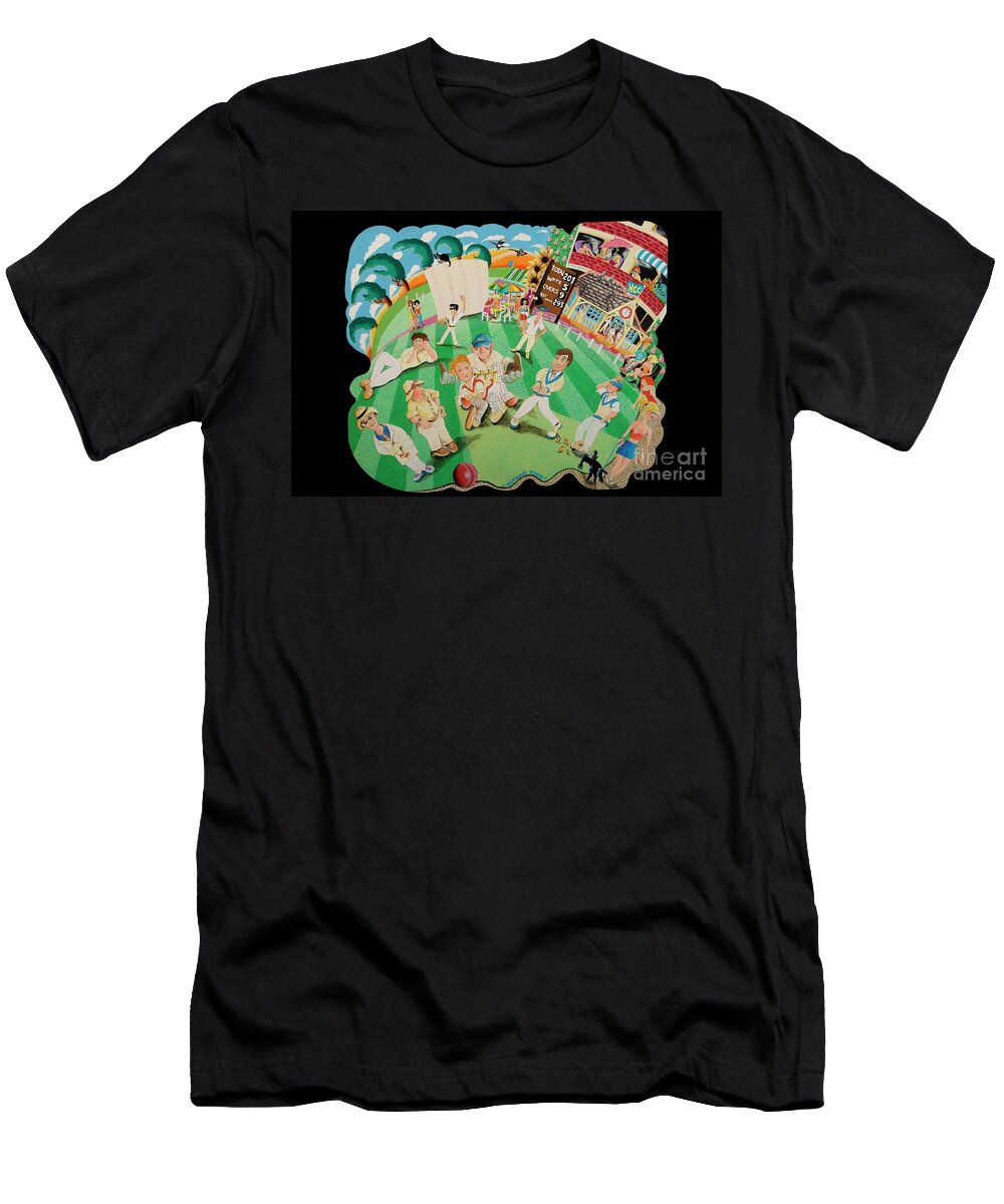 The Cricket Match 2010 Tony Todd T-Shirt