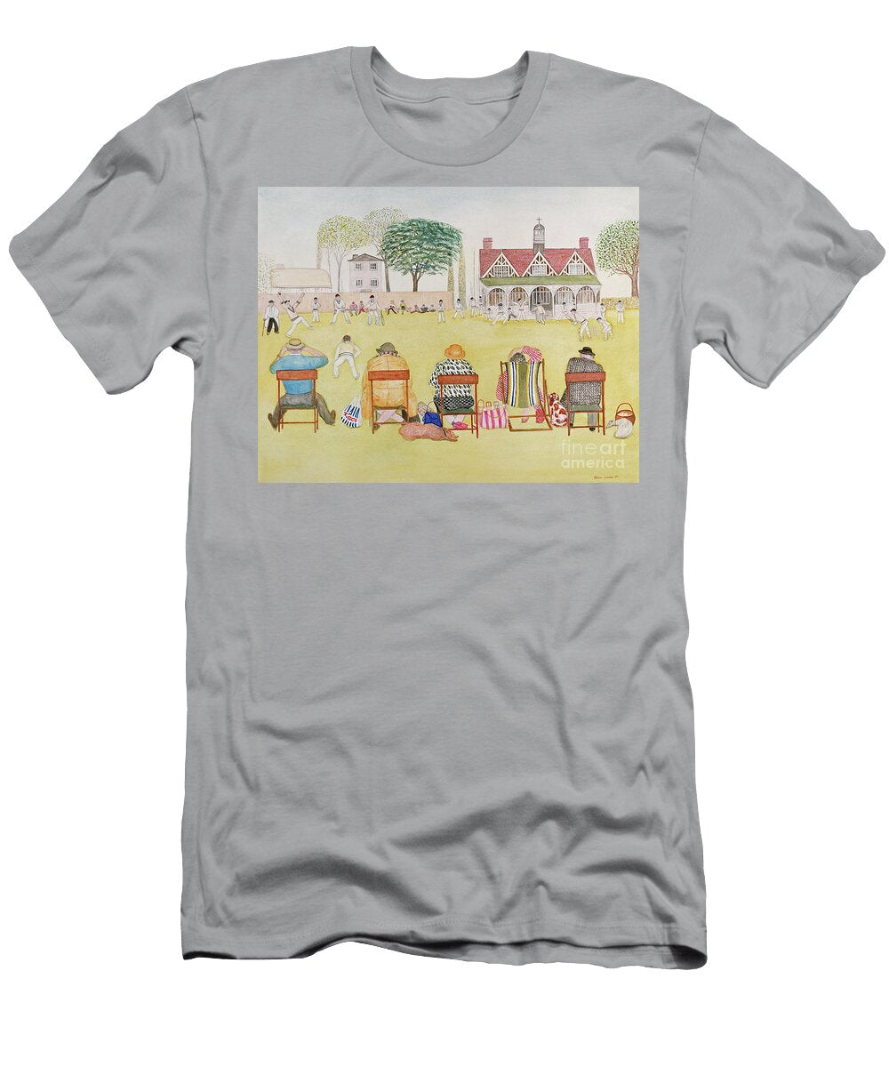 The Cricket Match Gillian Lawson T-Shirt