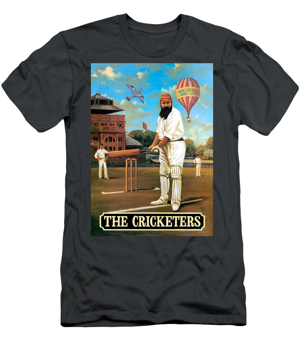 The Cricketers Peter Green T-Shirt