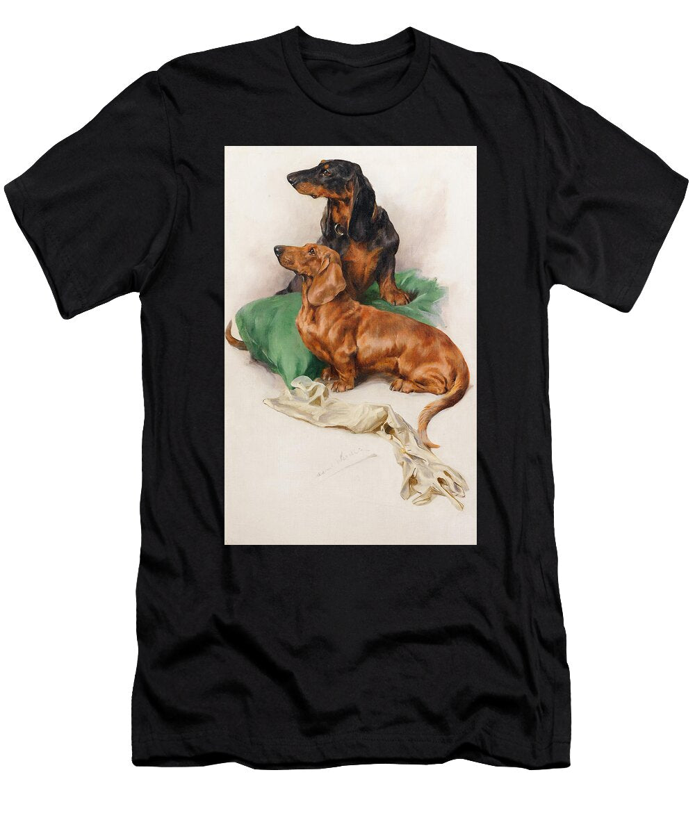 The Dachshunds Arthur Wardle Ri T-Shirt