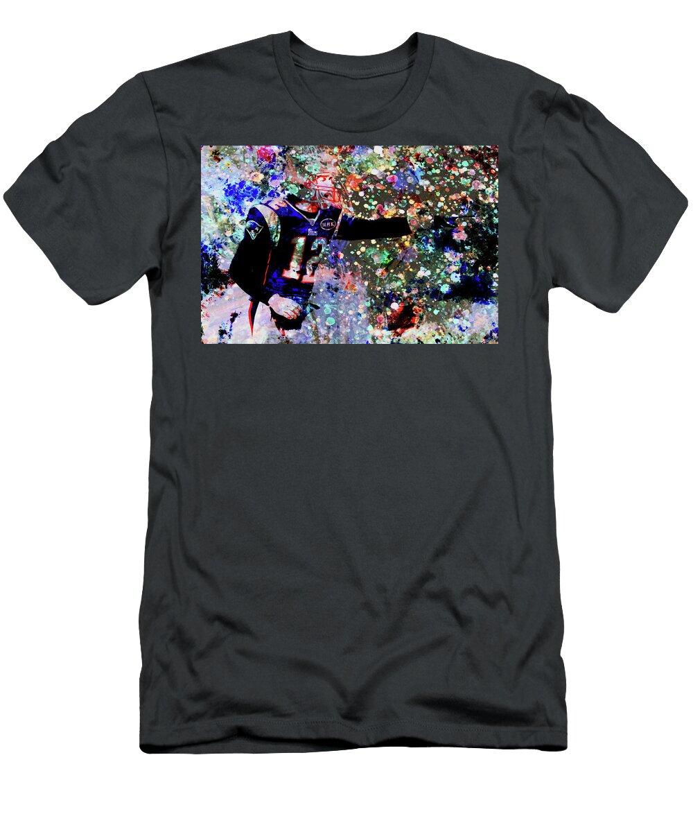 The Field General Paint Splatter Brian Reaves T-Shirt