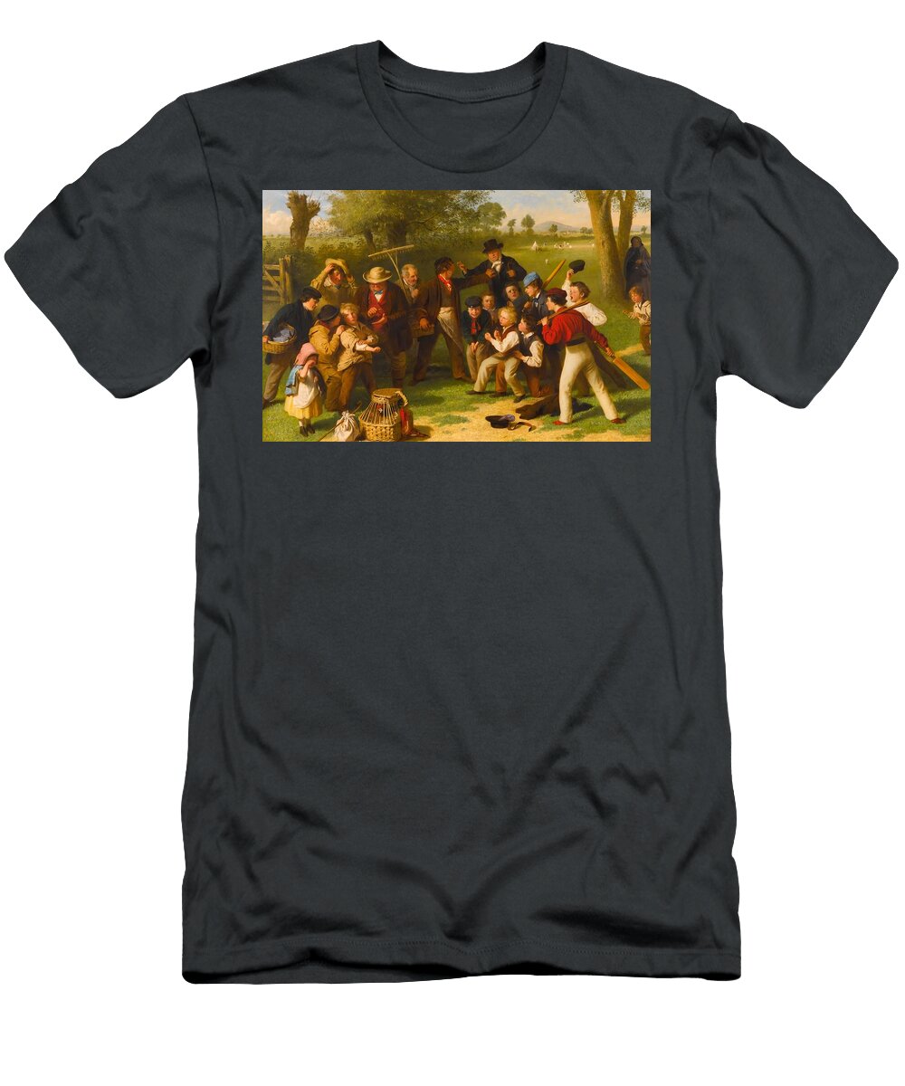The Fight the Cricket Match Mountain Dreams T-Shirt