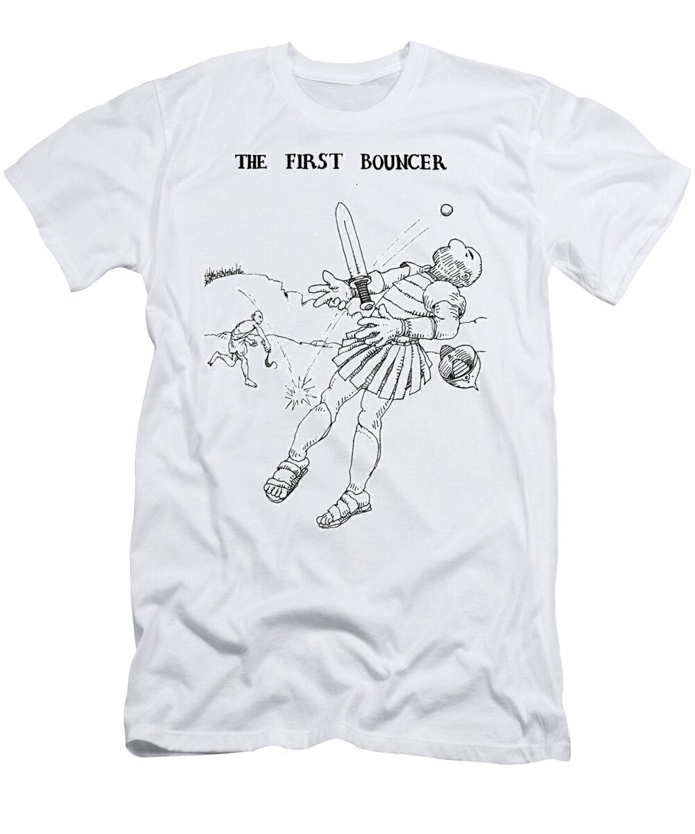 The First Bounce Simon Bond T-Shirt