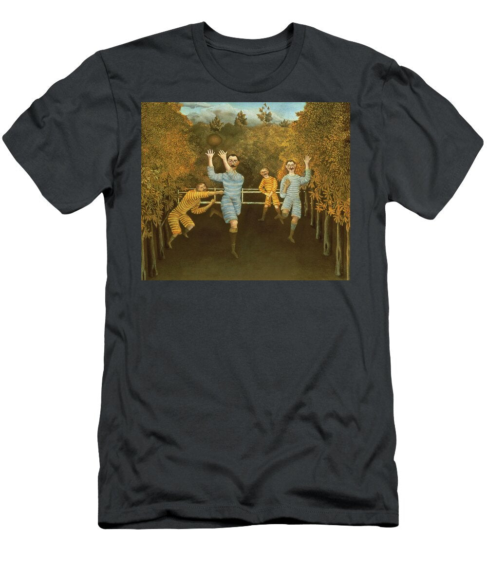The Football Players Henri Rousseau T-Shirt