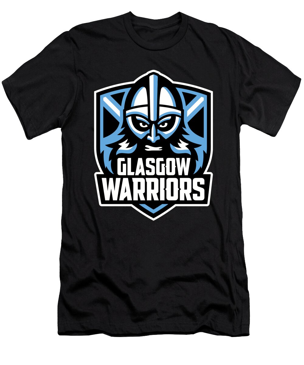 The Glasgow Warriors Mandora Art T-Shirt