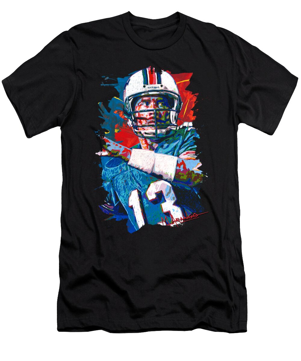 The Greatest Dolphin Maria Arango T-Shirt